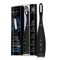 Brosse à dents sonique hybride intelligent ISSA™ 4 plus en noir