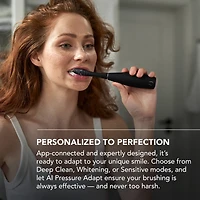 Brosse à dents sonique hybride intelligent ISSA™ 4 plus en noir