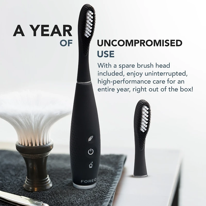 Brosse à dents sonique hybride intelligent ISSA™ 4 plus en noir