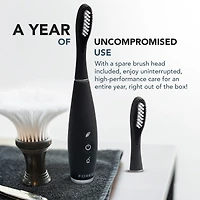 Brosse à dents sonique hybride intelligent ISSA™ 4 plus en noir