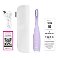 Brosse à dents sonique hybride intelligent ISSA™ 4 plus en lavande