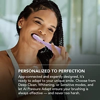 Brosse à dents sonique hybride intelligent ISSA™ 4 plus en lavande