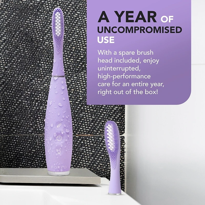 Brosse à dents sonique hybride intelligent ISSA™ 4 plus en lavande