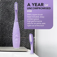 Brosse à dents sonique hybride intelligent ISSA™ 4 plus en lavande