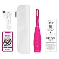 Brosse à dents sonique hybride ISSA™ 4 en fuchsia