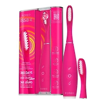 Brosse à dents sonique hybride ISSA™ 4 en fuchsia