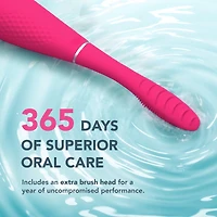 Brosse à dents sonique hybride ISSA™ 4 en fuchsia