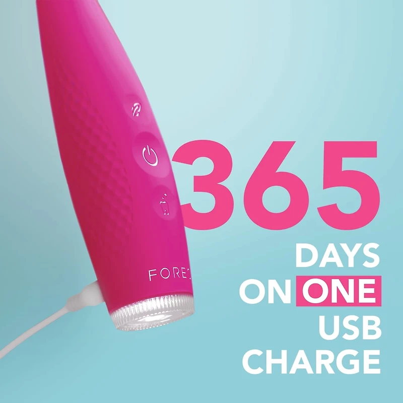 ISSA™ 4 Hybrid Sonic Toothbrush in Fuchsia