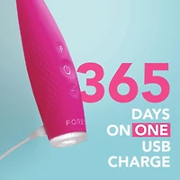 ISSA™ 4 Hybrid Sonic Toothbrush in Fuchsia