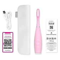 Brosse à dents sonique hybride ISSA™ 4 en rose