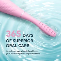 Brosse à dents sonique hybride ISSA™ 4 en rose