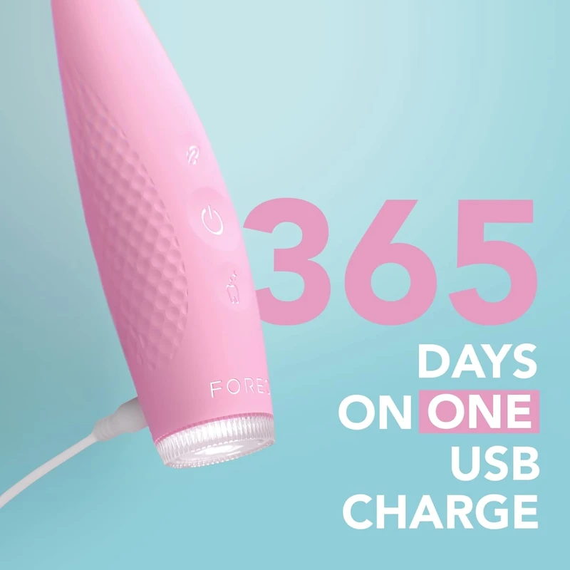 Brosse à dents sonique hybride ISSA™ 4 en rose