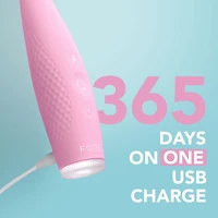 Brosse à dents sonique hybride ISSA™ 4 en rose