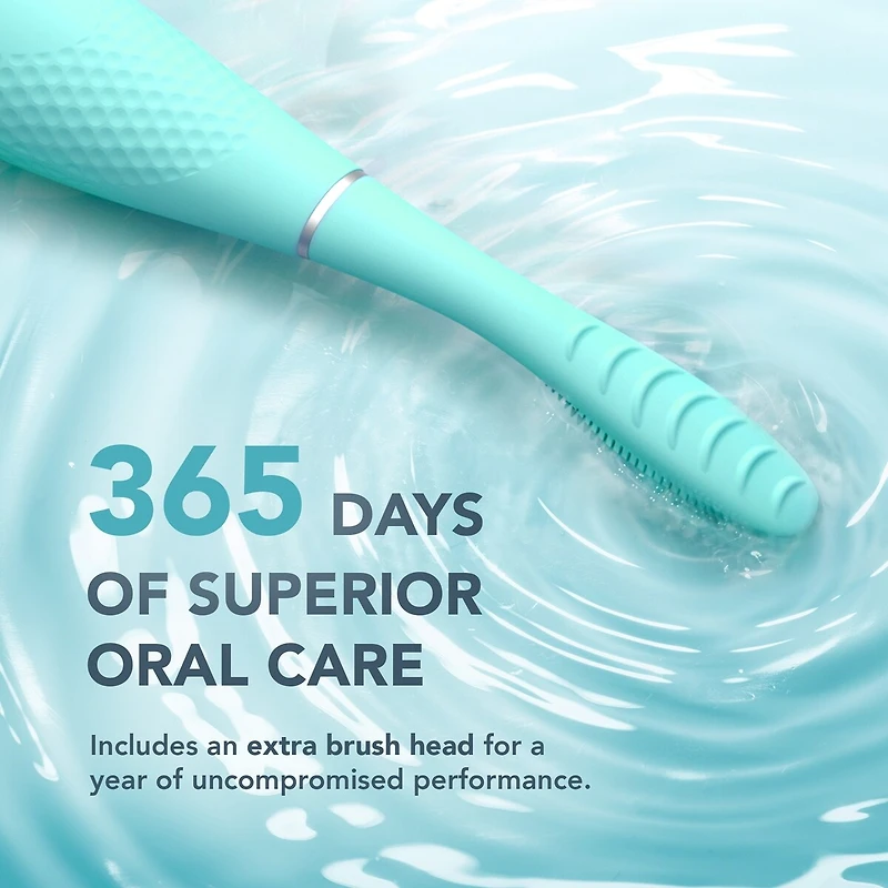 Brosse à dents sonique hybride ISSA™ 4 en menthe