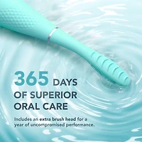 Brosse à dents sonique hybride ISSA™ 4 en menthe