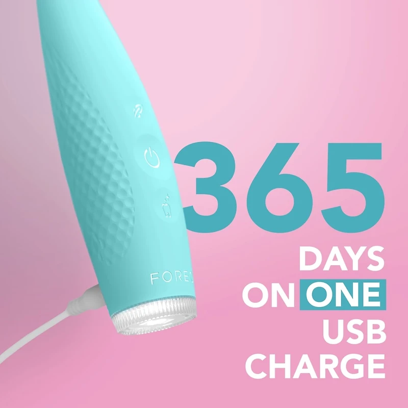 Brosse à dents sonique hybride ISSA™ 4 en menthe