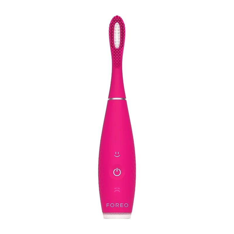 ISSA™ 4 smile en Wild Strawberry - Brosse à dents sonique hybride en silicone