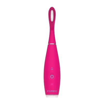 ISSA™ 4 smile en Wild Strawberry - Brosse à dents sonique hybride en silicone