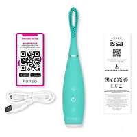 ISSA™ 4 smile en Summer Sky - Brosse à dents sonique hybride en silicone