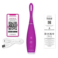 ISSA™ 4 smile en Enchanted Violet - Brosse à dents sonique hybride en silicone