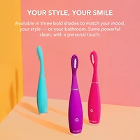 ISSA™ 4 smile en Enchanted Violet - Brosse à dents sonique hybride en silicone