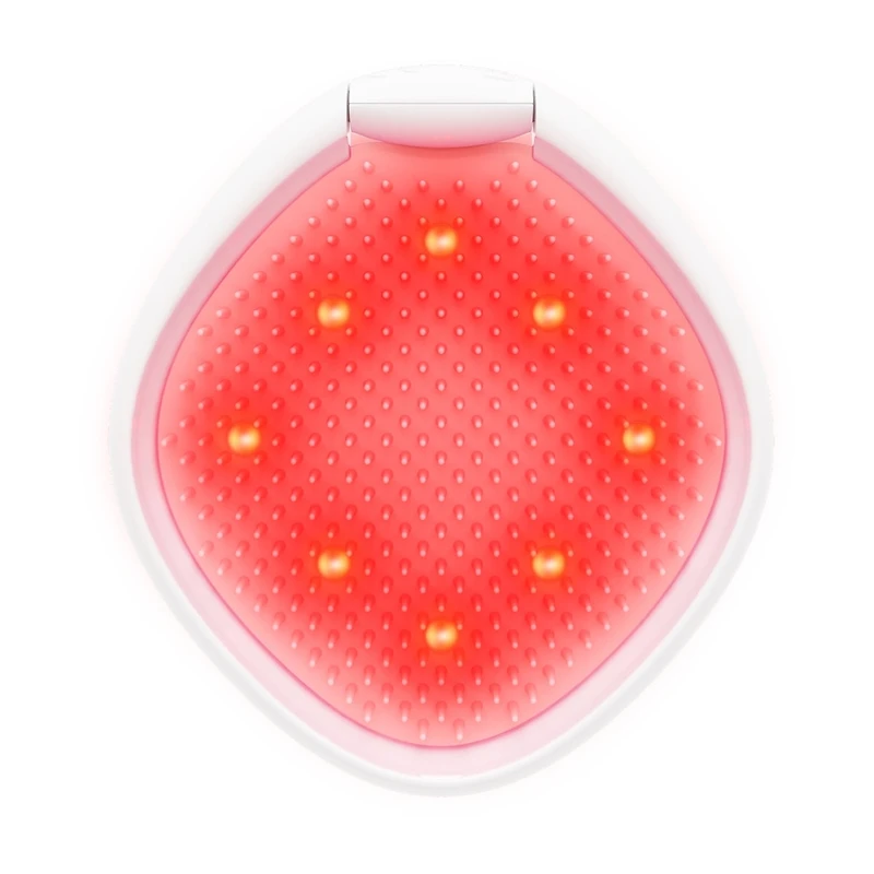 FLIP™ play Red LED Light Hairbrush Tickle Me Pink!