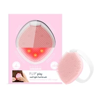 FLIP™ play Red LED Light Hairbrush Tickle Me Pink!