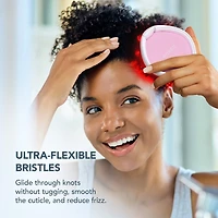 FLIP™ play Red LED Light Hairbrush Tickle Me Pink!