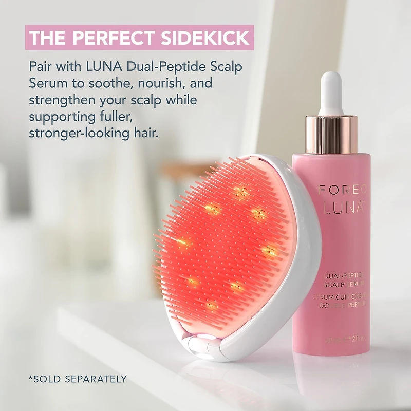 FLIP™ play Red LED Light Hairbrush Tickle Me Pink!