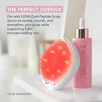 FLIP™ play Red LED Light Hairbrush Tickle Me Pink!