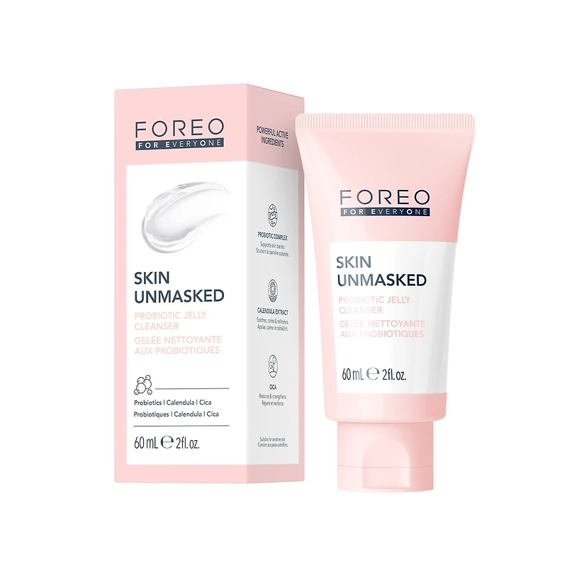 FOREO For EveryOne Skin Unmasked Gelée Nettoyante