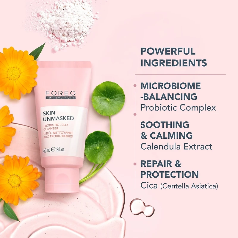 FOREO For EveryOne Skin Unmasked Gelée Nettoyante