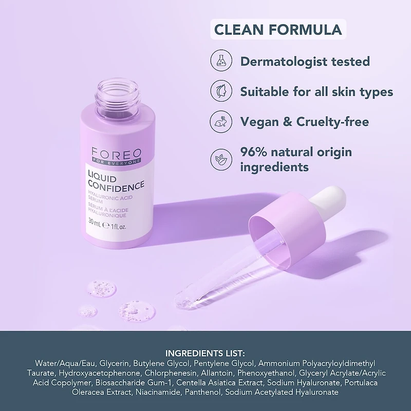 FOREO For EveryOne Liquid Confidence Sérum