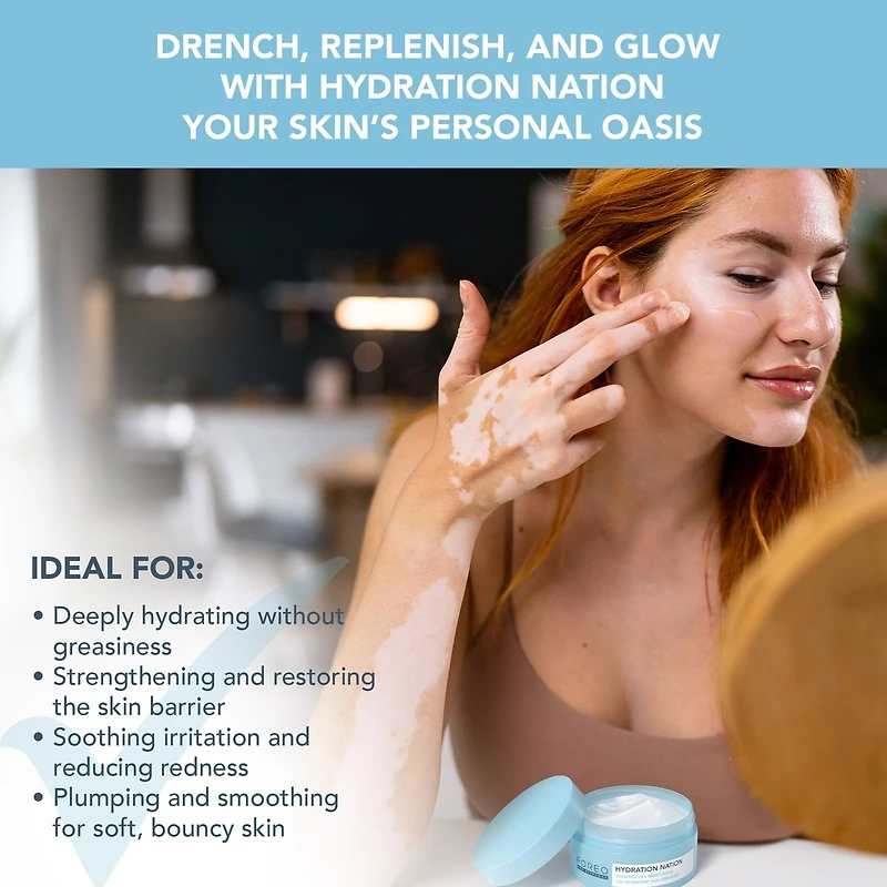 FOREO For EveryOne Hydration Nation Gel hydratant aux