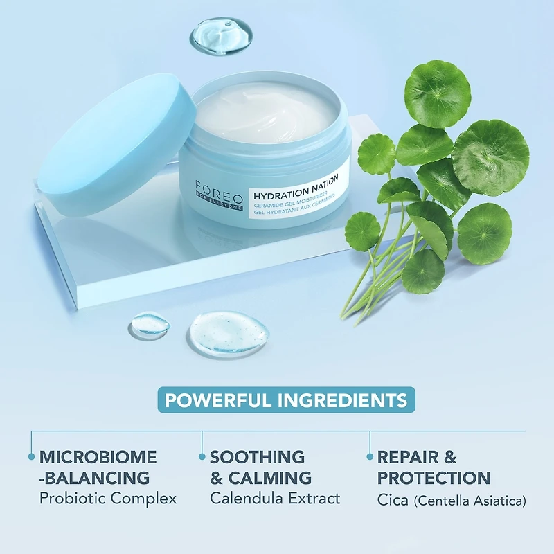 FOREO For EveryOne Hydration Nation Gel hydratant aux