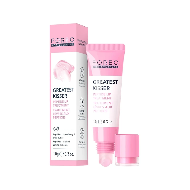 FOREO For EveryOne Greatest Kisser Traitement pour les lèvres à base de peptides