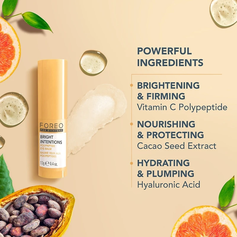 FOREO For EveryOne Bright Intentions Baume pour les yeux