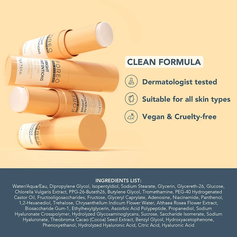 FOREO For EveryOne Bright Intentions Baume pour les yeux