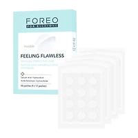 FOREO For EveryOne Feeling Flawless Patchs de boutons