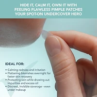 FOREO For EveryOne Feeling Flawless Patchs de boutons