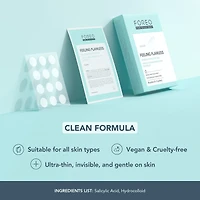 FOREO For EveryOne Feeling Flawless Patchs de boutons