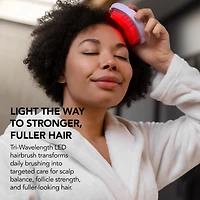 FLIP™ play advanced LED light hairbrush I Lilac You!