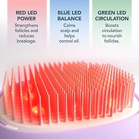 FLIP™ play advanced LED light hairbrush I Lilac You!