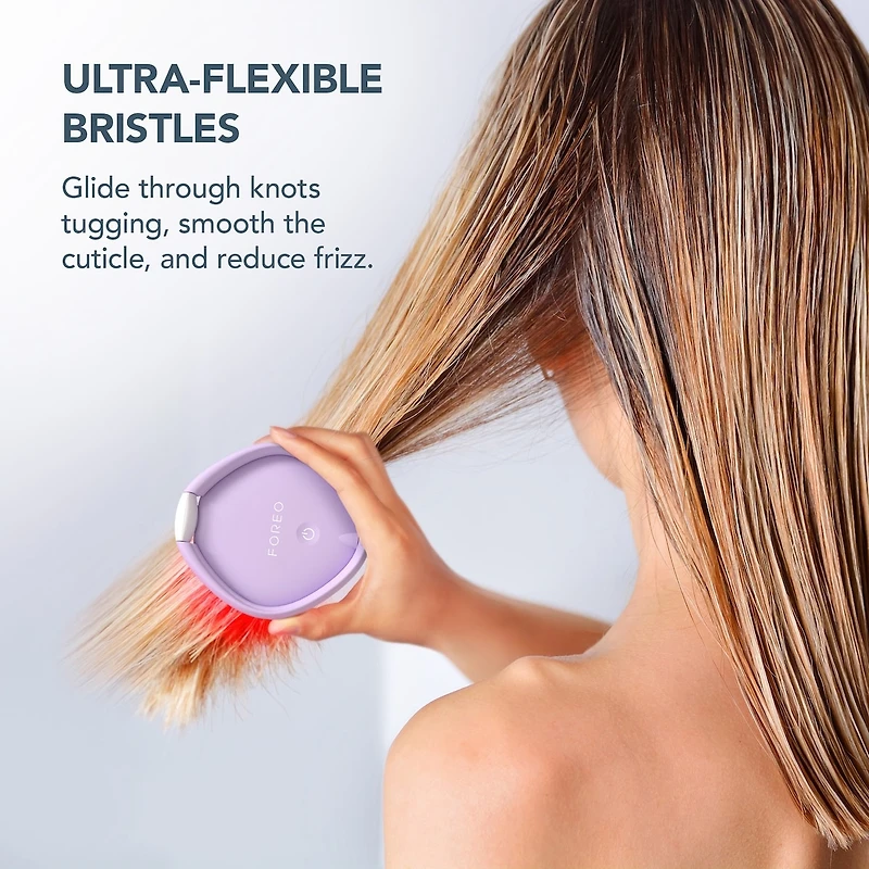FLIP™ play advanced LED light hairbrush I Lilac You!