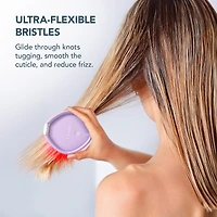 FLIP™ play advanced LED light hairbrush I Lilac You!