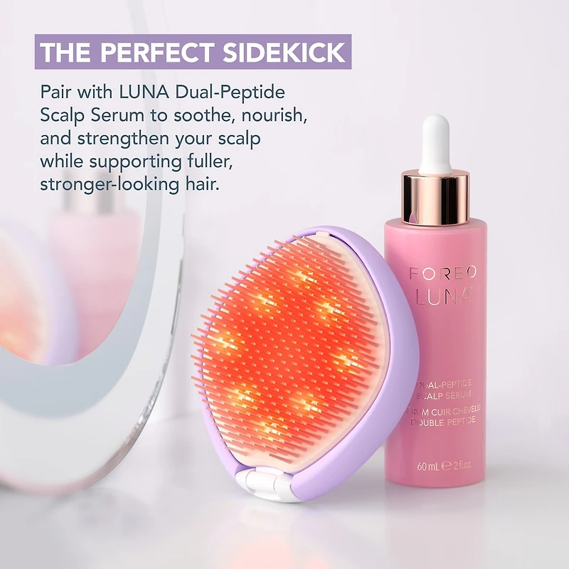 FLIP™ play advanced LED light hairbrush I Lilac You!