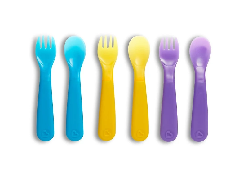 ColorReveal™ 6 Toddler Utensils