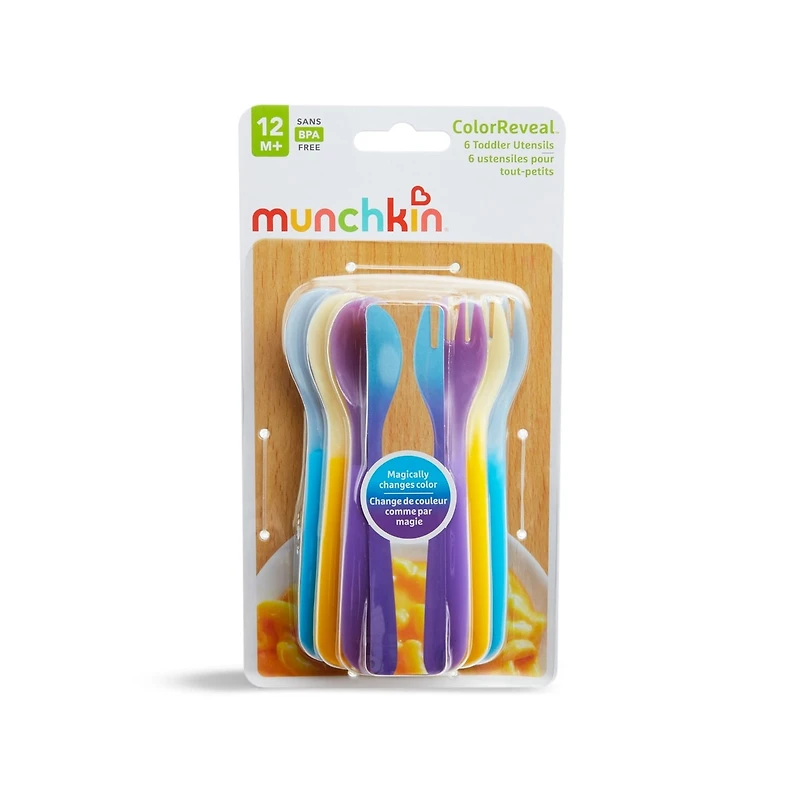 ColorReveal™ 6 Toddler Utensils