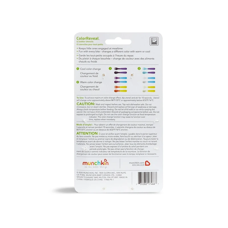 ColorReveal™ 6 Toddler Utensils