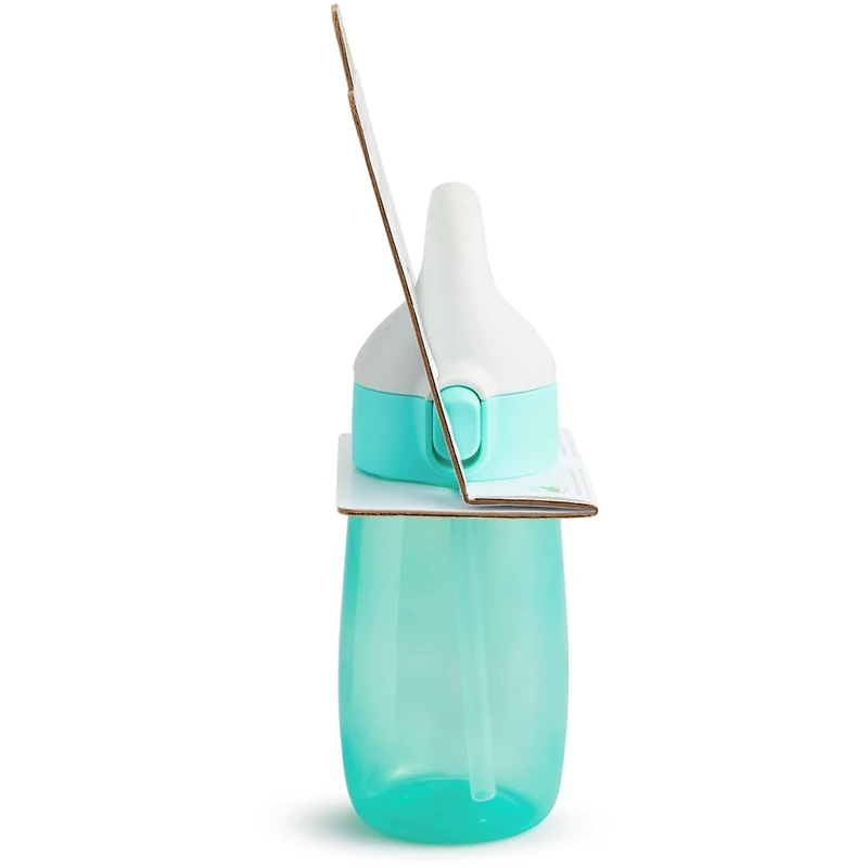 Flip N Lock™  Straw Cup - Elephant (mint)